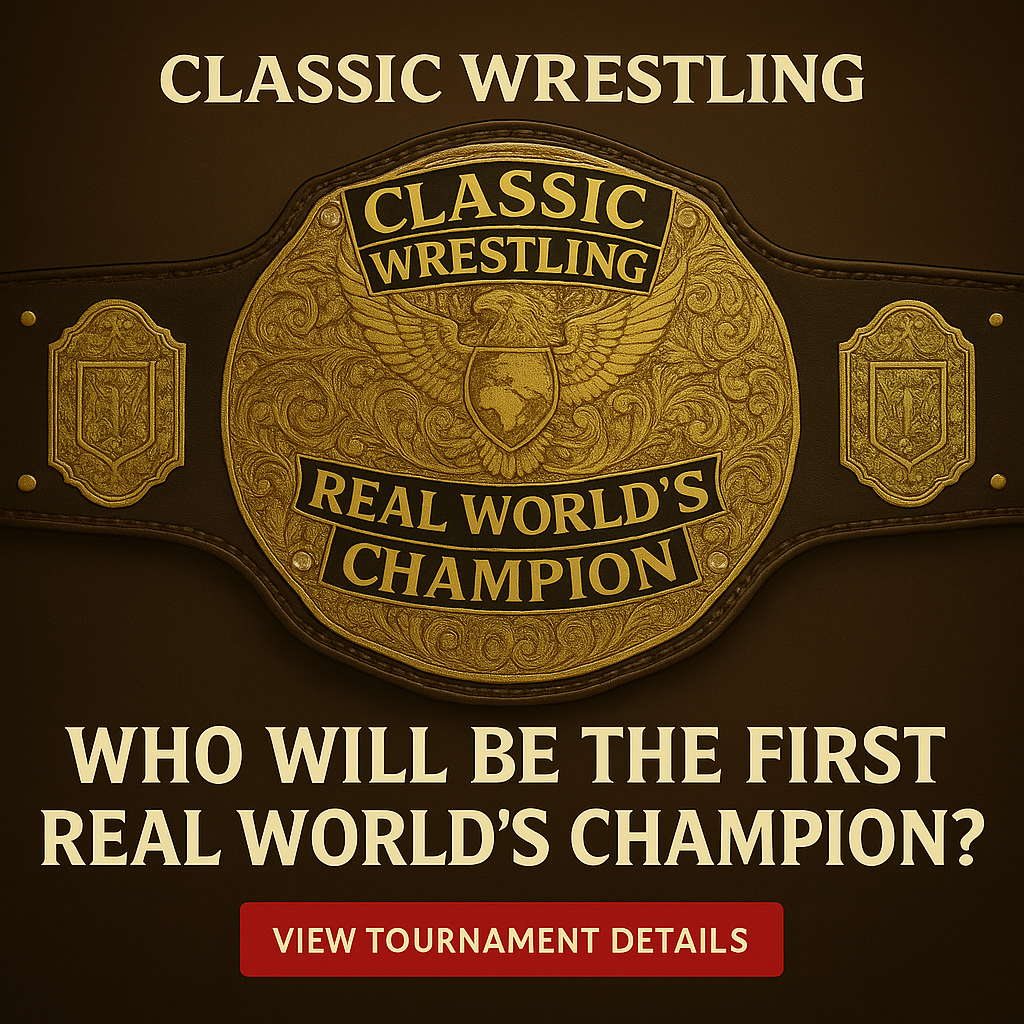 Who Will Be the First Real World's Champion?